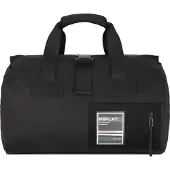 Replay Reisetasche Schultertasche mit Laptopfach Weekender Black schwarz
