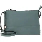 PICARD Leder Umhängetasche Legere Eco Crossbody Bag Palm Leaf grün