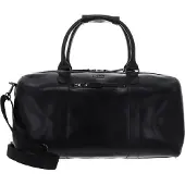 Buckle up BUCKLE & SEAM Leder Reisetasche Willow Blu Weekender Black schwarz