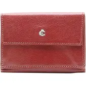 Esquire Leder Geldbörse Toscana Lady Wallet Brown braun