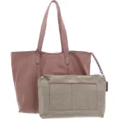 PICARD Schultertasche Wild West Shopper Rosie rosa