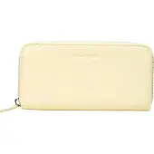 Marc O'Polo Geldbörse Finija Zip Wallet Pale Sunflower hellgelb