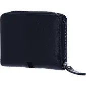 PICARD Leder Geldbörse Marie 1 Zip Wallet Ozean blau
