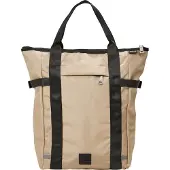 Esprit Handtasche Shopper Backpack Tote Beige