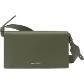 Marc O'Polo Umhängetasche Jora Crossbody Bag Olive Crop olivgrün