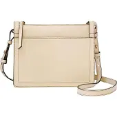 Fossil Leder Umhängetasche Schultertasche Taryn Crossbody Bag Bone creme