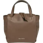 Marc O'Polo Schultertasche Umhängetasche Taika Crossbody Bag Fall Brown braun