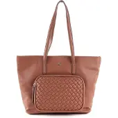 Gerry weber Schultertasche Wave Shopper LHZ Cognac braun