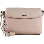 PICARD Leder Umhängetasche Schultertasche Really Crossbody Bag Rosequartz altrosa