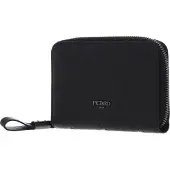 PICARD Leder Geldbörse Voila 1 Zip Around Wallet Black schwarz