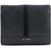 PICARD Leder Geldbörse Marie 1 Flap Wallet Ozean blau