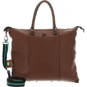 Gabs Schultertasche Umhängetasche G3 Plus Shoulder Bag Dark Leather braun