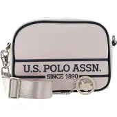 U.S. POLO ASSN. Umhängetasche Helena Crossbody Bag Cream White creme