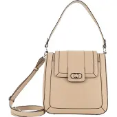 Gerry weber Schultertasche Umhängetasche Look At Me Now Hobo Bag Beige