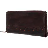 Bruno Banani Geldbörse Ziloo Zip Around Wallet Brown braun