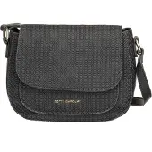 Betty Barclay Umhängetasche Flap Bag Anthracite anthrazit
