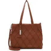 Suri Frey Schultertasche Umhängetasche Lilly Shopper Cognac braun