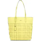 PICARD Schultertasche Yucatan Shopper Lemon hellgelb