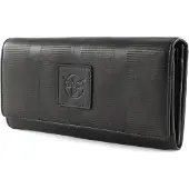 Chiemsee Geldbörse Haiti Wallet with Flap Black schwarz