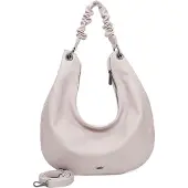 Fritzi aus Preußen Schultertasche Umhängetasche Chalk Lizz01 Hobo Pearl beige