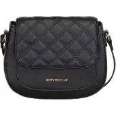 Betty Barclay Umhängetasche Flap Bag Black schwarz