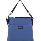 DAY ET Schultertasche Umhängetasche Gweneth Classic Practic Hobo Federal Blue blau