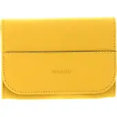 PICARD Leder Geldbörse Legere E 1 Wallet With Flap Lemon hellgelb