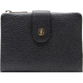 Esquire Geldbörse Madison Wallet Black schwarz