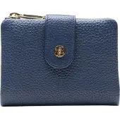 Esquire Geldbörse Madison Wallet Blue dunkelblau