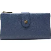 Esquire Geldbörse Madison Wallet Blue dunkelblau