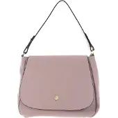 U.S. POLO ASSN. Leder Schultertasche Arlington Flap Crossbody Bag Powder beige