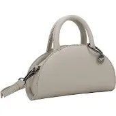 Buffalo Handtasche Umhängetasche Muse Bowl Crossbody Bag Taupe