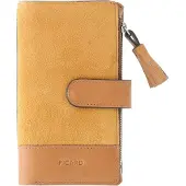 PICARD Geldbörse Safari 1 Wallet Fudge-Komb senfgelb