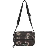 DAY ET Umhängetasche Day Gweneth RE-P Ikat Crossbody Bag Black schwarz beige