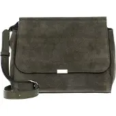 Saddler Leder Umhängetasche Uppsala Crossbody Bag Olive grün