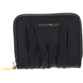 Coccinelle Metallic Goodie Wallet Smooth Calf Leather Soft