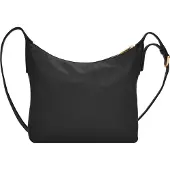 Fossil Leder Schultertasche Umhängetasche Cecilia Shoulderbag Black schwarz