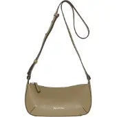 Marc O'Polo Umhängetasche Bika Crossbody Bag Dusty Earth grau