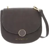 Betty Barclay Umhängetasche Flap Bag Antracite grau