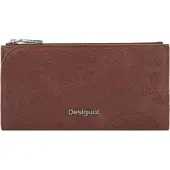 Desigual Damen Geldbörse Dejavu Ines Camel