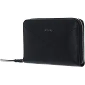 PICARD Geldbörse Harlekin 1 Zip Wallet Black schwarz