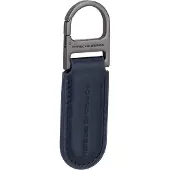 Porsche Design - Keyring Oval 28809 Dark Blue - Schlüsselanhänger , 0 l