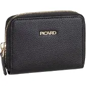 PICARD Geldbörse Java 1 Wallet Black schwarz