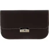 Decadent Leder Umhängetasche Schultertasche Tara Belt Bag Nappa Mocha braun