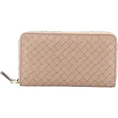 Abro Leather Piuma Weaving Wallet