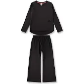 Sanetta Pyjama in Schwarz - 140