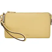 Fossil Handgelenktasche Utensilientasche Gift Wristlet Daze hellgelb