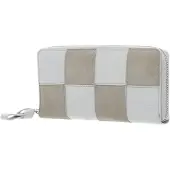 PICARD Leder Geldbörse Chess Wallet Shark hellgrau