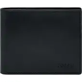 Fossil Kartenetui Derrick RFID Bifold Black schwarz