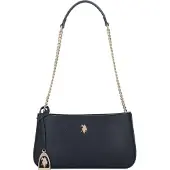 U.S. POLO ASSN. Schultertasche Jones Hobo Bag Navy dunkelblau